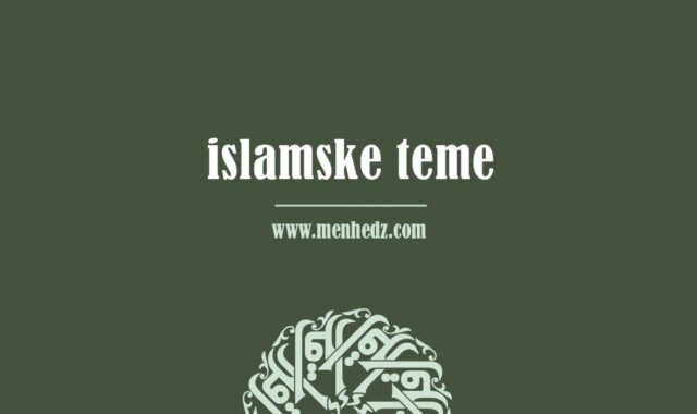 islamske teme