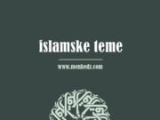 islamske teme