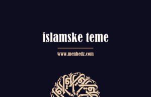 islamske teme