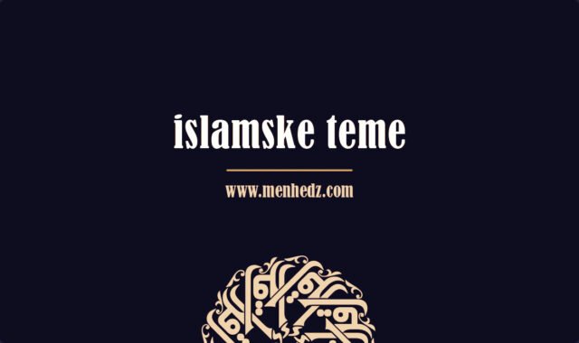 islamske teme