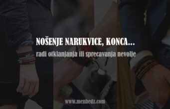 u širk spada nošenje narukvice, konca, i tome slično radi otklanjanja nevolje ili njenog sprečavanja