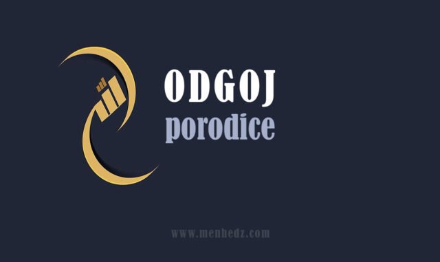 odgoj porodice