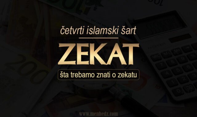 četvrti islamski šart, zekat