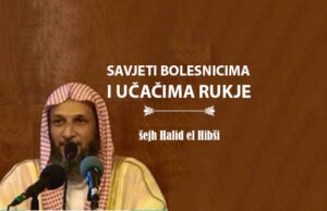 SAVJETI BOLESNICIMA I UČAČIMA RUKJE