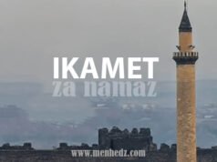 ikamet za namaz