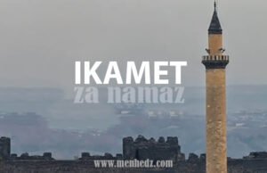 ikamet za namaz