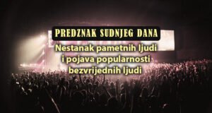 predznak sudnjeg dana, pojava bezvrijednih