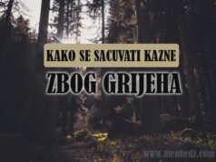 kako se sacuvati kazne zbog grijeha