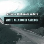 vrste Allahovih naredbi