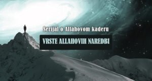 vrste Allahovih naredbi