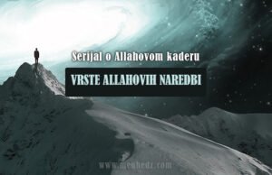 vrste Allahovih naredbi
