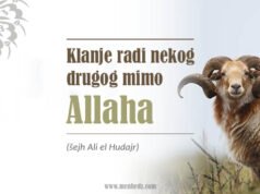 klanje nekom drugom mimo Allahu