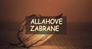 Allahove zabrane