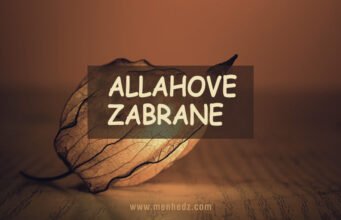 Allahove zabrane