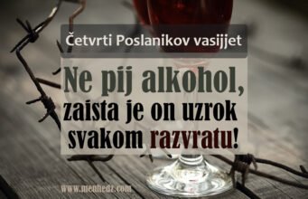 Ne pij alkohol (hadis)