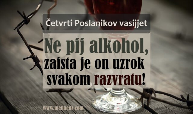 Ne pij alkohol (hadis)