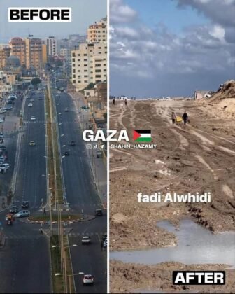 Gaza nekada i sada