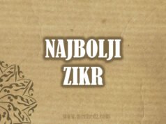 najbolji zikr