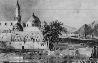 Poslanikova dzamija oko 1850. godine