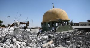 Džamija u Gazzi uništena od strane izraelske vojske