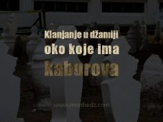 Klanjanje u džamiji oko koje ima kaburova klanjanje u dzamiji oko koje ima kaburova 2