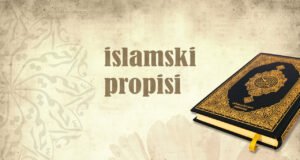 islamski propisi