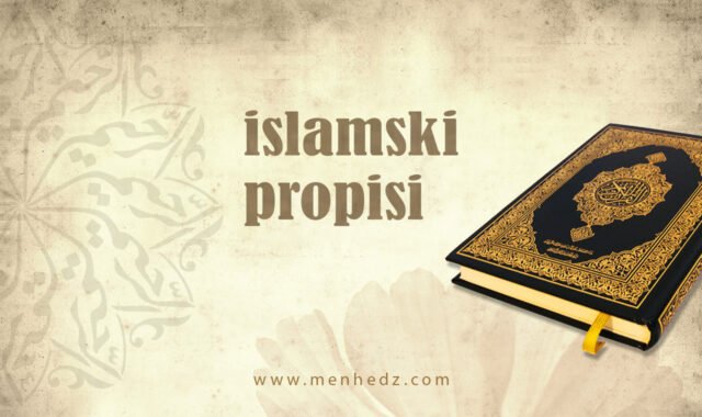 islamski propisi