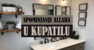 Spominjanje Allaha u kupatilu