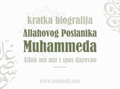 Kratka biografija Muhammeda a.s.