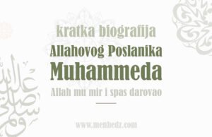 Kratka biografija Allahovog poslanika Muhammeda a.s. Kratka biografija Muhammeda a.s.