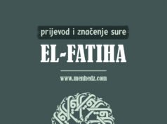 fatiha, el fatih, prevod fatihe