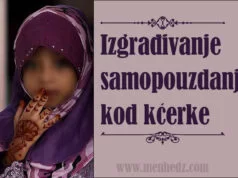 Izgrađivanje samopouzdanja kod kćerke