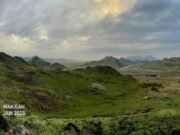 Predznak Sudnjeg dana: Povratak zelenih polja i rijeka na Arapskom poluotoku Neposredna okolina Mekke u januaru 2023. godine