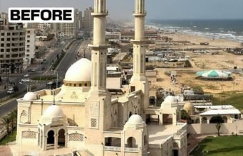 Gaza u fotografijama: Nekada i sada Gaza nekada i sada