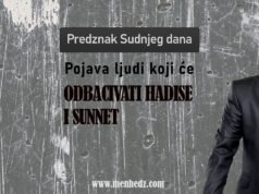 Predznak Sudnjeg dana: Pojava ljudi koji će odbacivati hadise i sunnet