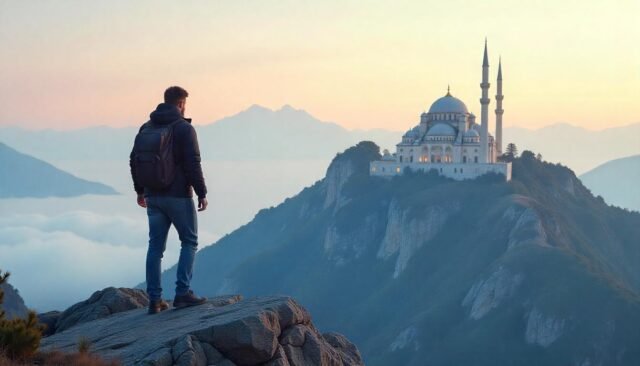 man-climbing-mountain