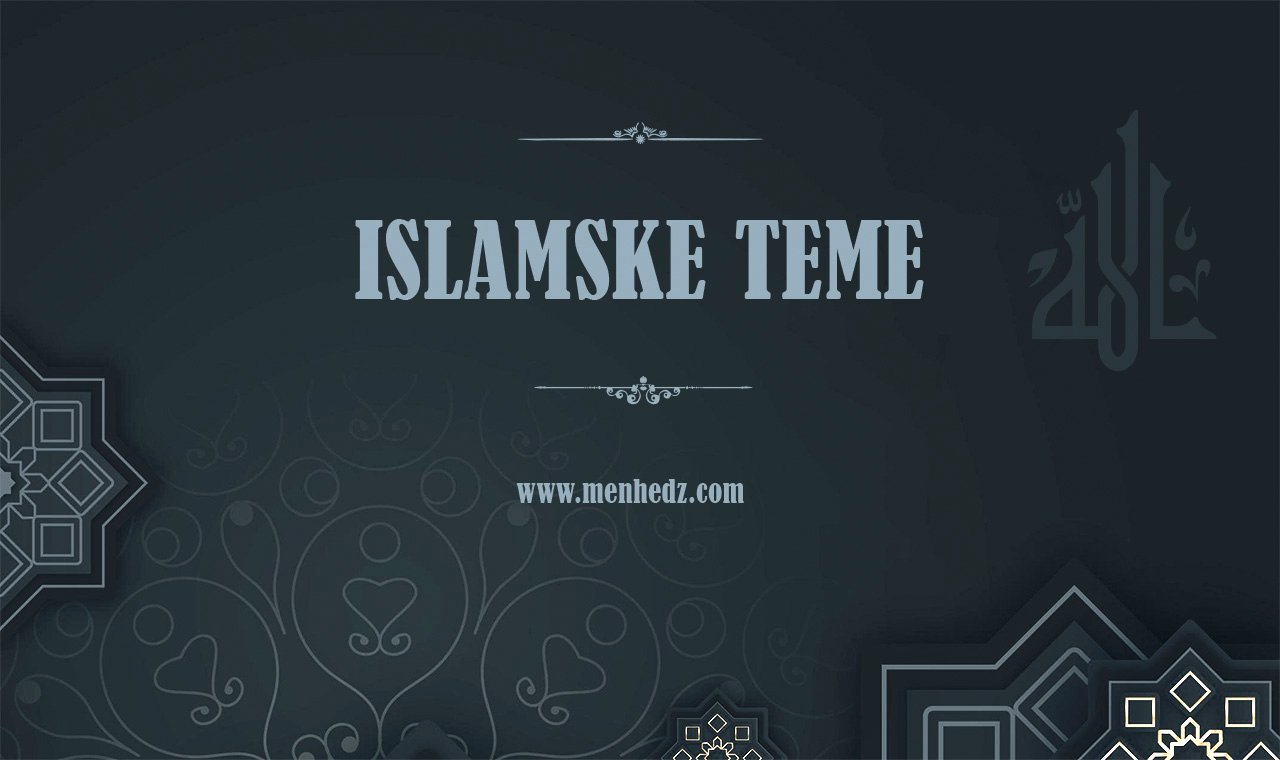 ISLAMSKE TEME 0920252