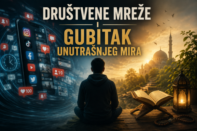 drustvene mreže i gubitak unutrasnjeg mira